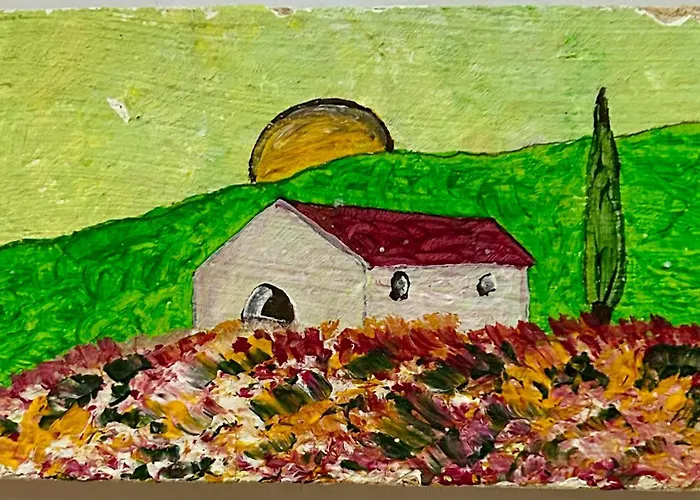 بيت للعطل Borgo In San Angelo كورتونا