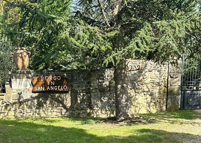 Borgo In San Angelo بيت للعطل كورتونا