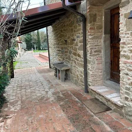 בית נופש Borgo In San Angelo קורטונה