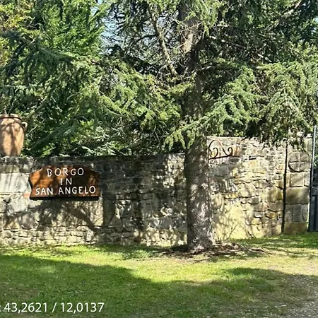 Borgo In San Angelo Сasa de vacaciones Cortona