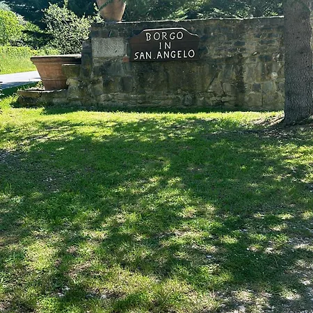 Borgo In San Angelo Ferienhaus Cortona