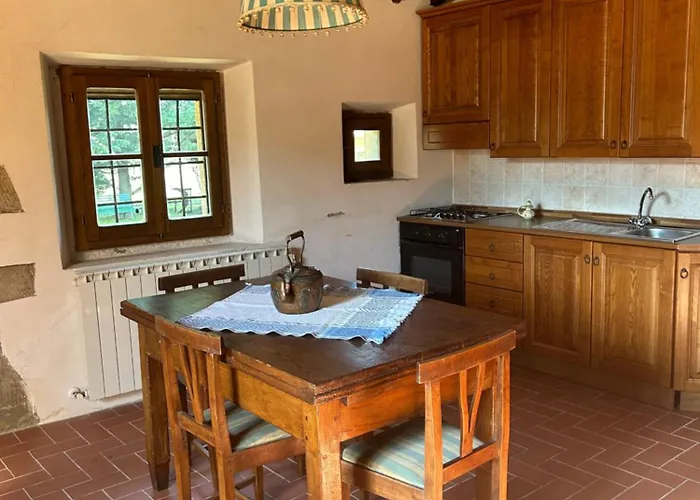 Feriehus Borgo In San Angelo Cortona